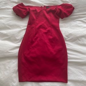 Guess Red Dress